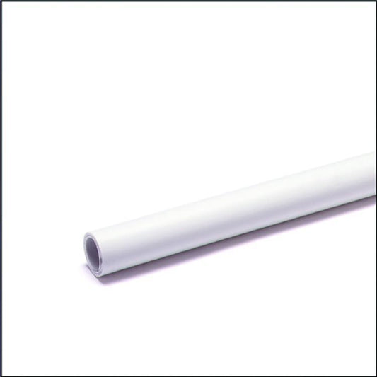 Hep2O Straight Barrier Pipe White 15mm x 6m HXX06/15W
