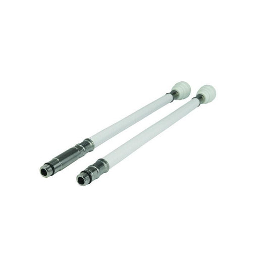 JG 'S'peedfit Monoblock 'H'ose Kit 15 x 12mm (1m) White (Pair)