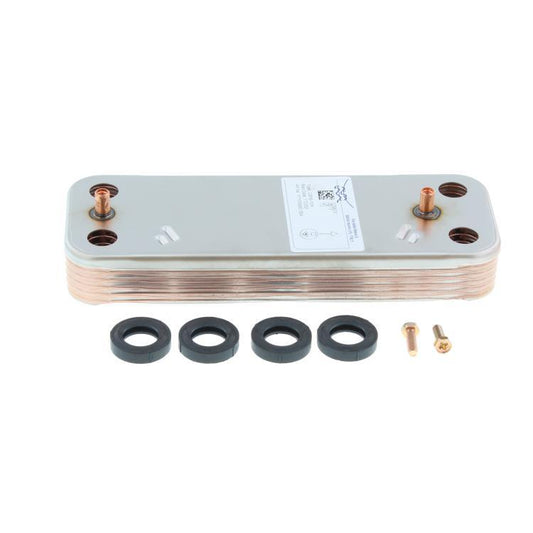 Baxi Heat Exchanger DHW (10 Plate Exchanger) 7225724