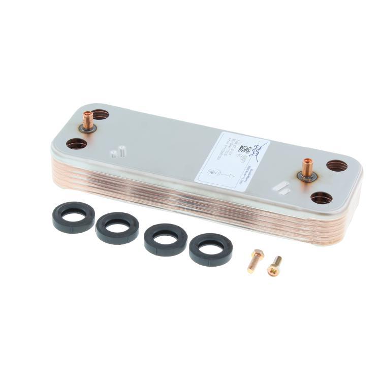 Baxi Heat Exchanger DHW (10 Plate Exchanger) 7225724