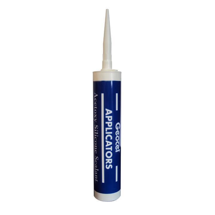Geocel Applicators Acetoxy Clear Sanitary Sealant 310ml