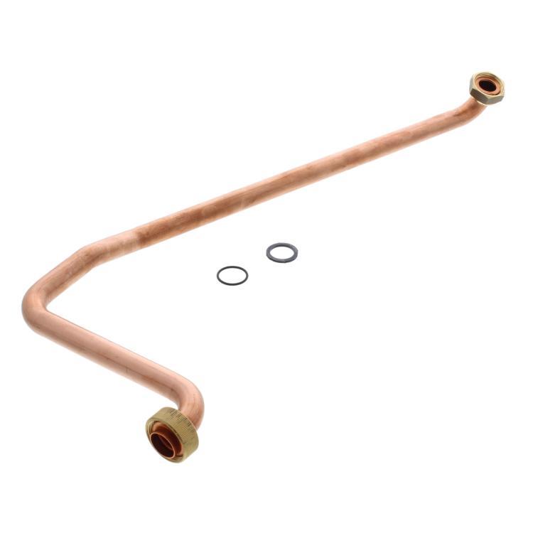 Glowworm Flow Pipe 801628