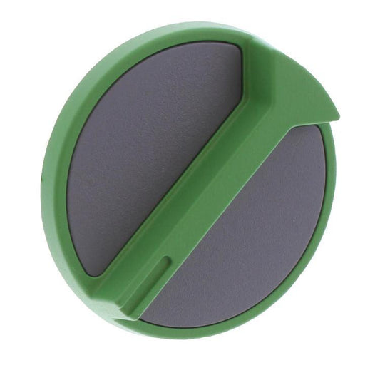 Worcester 87161410870 Control Knob - Green / Grey