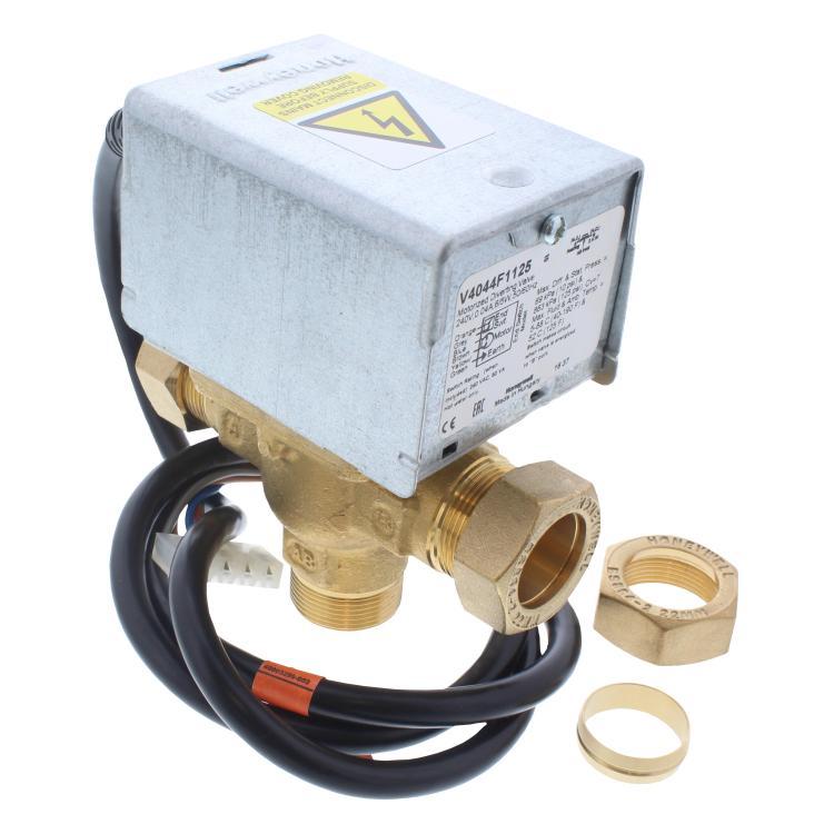 Worcester Bosch (Honeywell V4044F1125) 87161201310 Diverter Valve