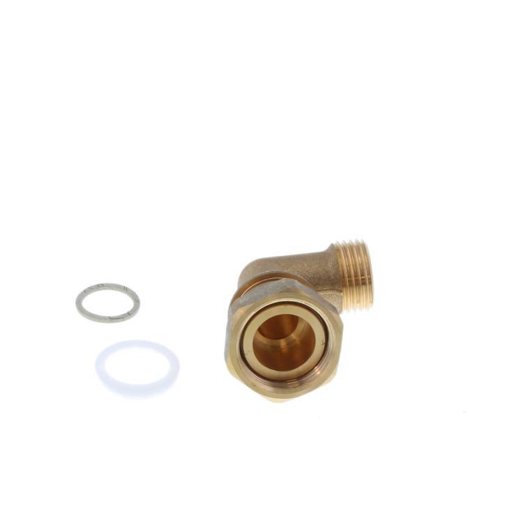 Saunier Duval 'S'1007700 Domestic 'H'ot Water Elbow