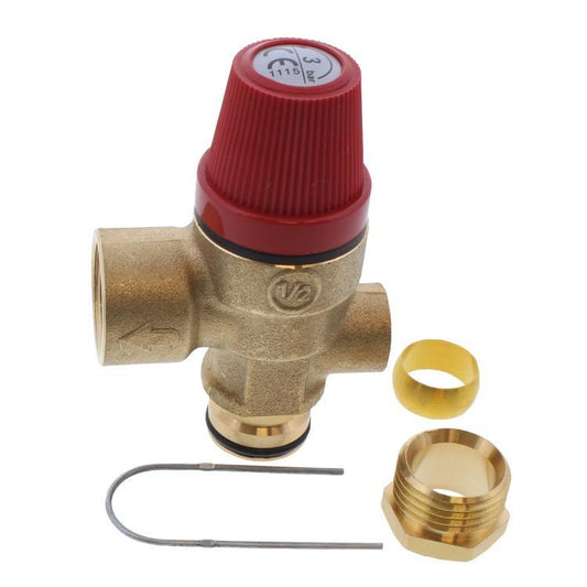Worcester 87161424220 Pressure Relief Valve