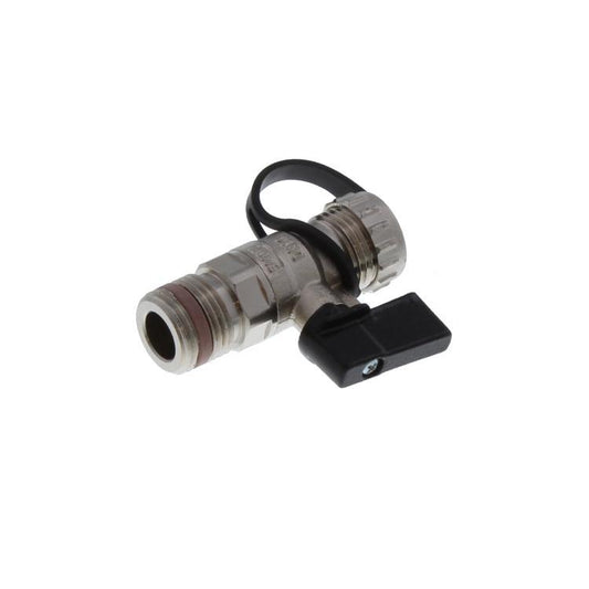 Worcester Bosch 87185050490 Valve - Filling Loop &drain