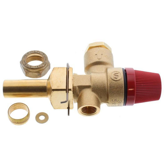 Worcester Bosch 87161104070 Pressure Relief Valve Assembly