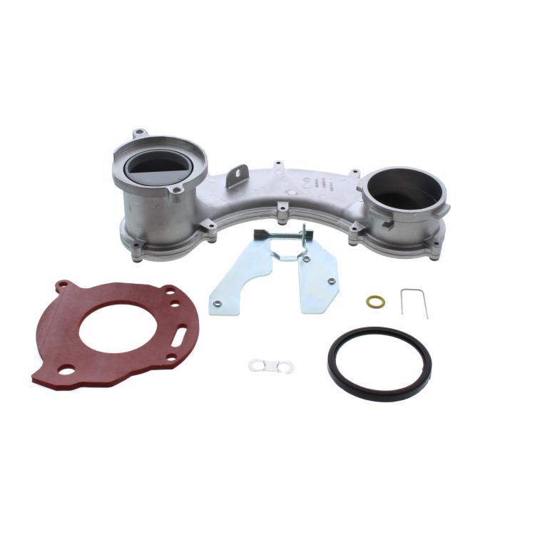 Worcester Bosch 87161067960 Manifold - Assembly Air / Gas - Banana