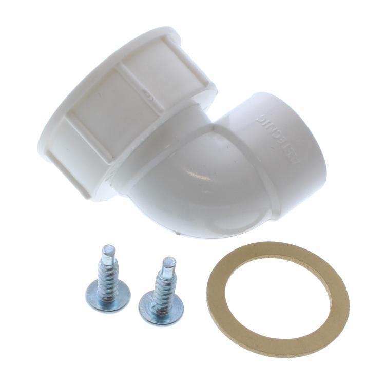 Worcester 87161070290 Elbow Assembly Siphon Outlet