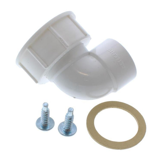 Worcester 87161070290 Elbow Assembly Siphon Outlet