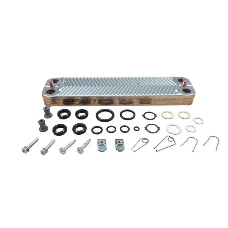 Worcester Bosch Plate Heat Exchanger (10 Plate) 87161066860
