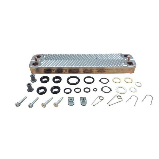 Worcester Bosch Plate Heat Exchanger (10 Plate) 87161066860