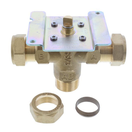 Worcester Bosch 87161084860 Diverter Valve - Body