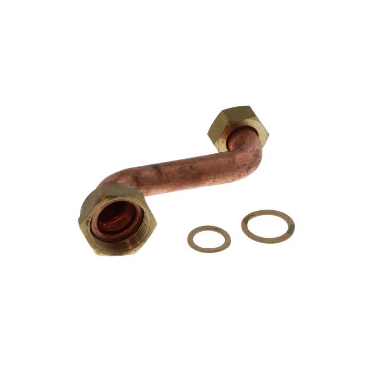 Worcester Bosch 87161200450 Pipe - Pump Outlet