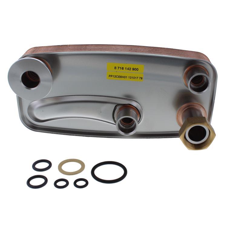 Worcester Bosch Plate Heat Exchanger PVW 12E 87161429000