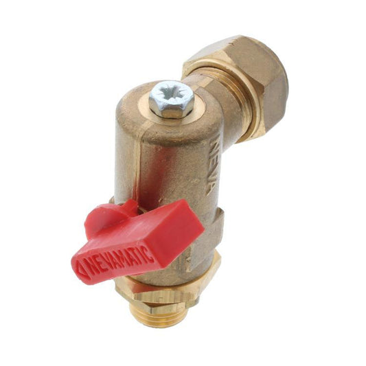 Worcester Bosch Isolation Valve 1/4" BSP 87161424230