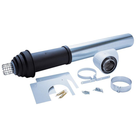 Worcester Bosch Greenstar Oilfit 80/125mm Vertical Balanced Boiler Flue Kit