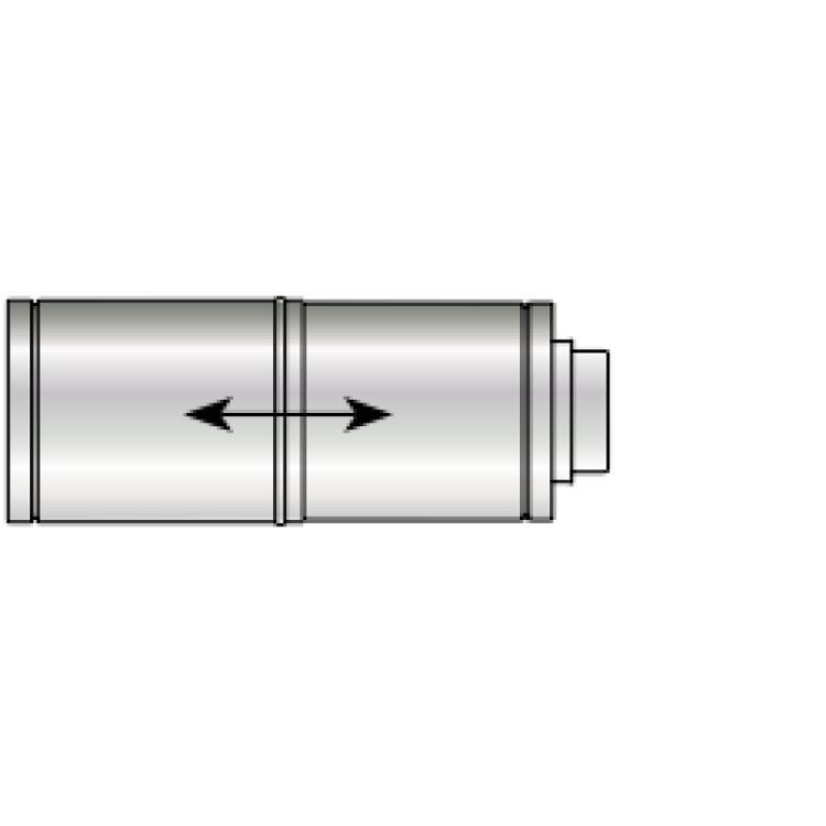 GRANT EXTK13ADJ90 ADJUSTABLE FLUE EXTN