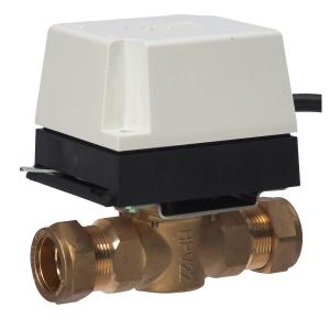 Danfoss HP22 2-Port Motorised Zone Valve 22 mm 087N660900