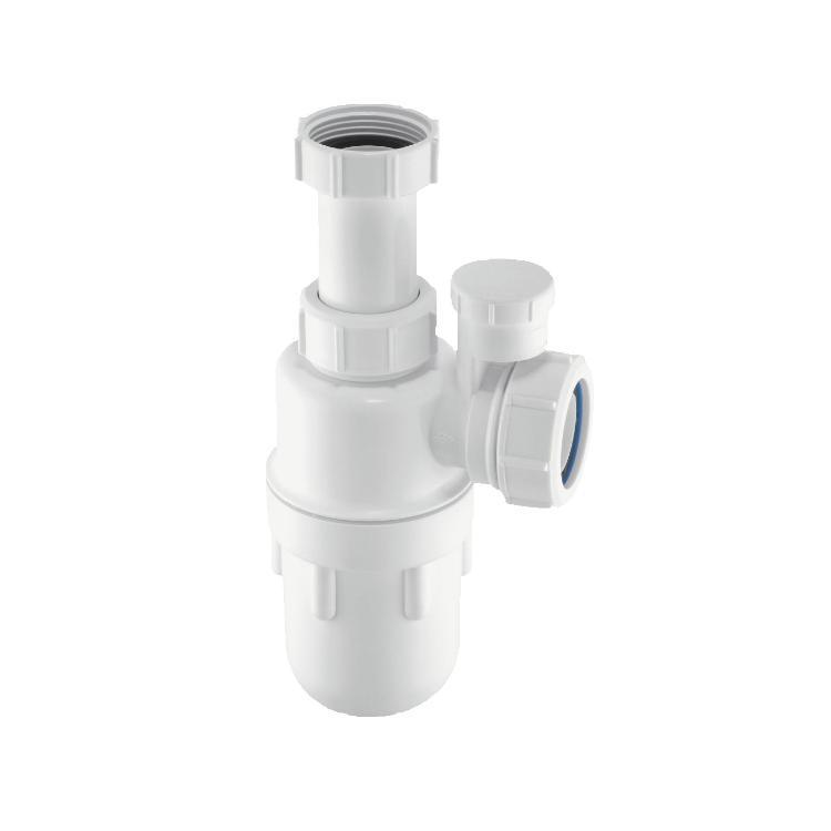 McAlpine Anti-Syphon Adjustable Inlet Bottle Trap 75mm x 1.25in A10AV