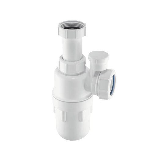 McAlpine Anti-Syphon Adjustable Inlet Bottle Trap 75mm x 1.25in A10AV