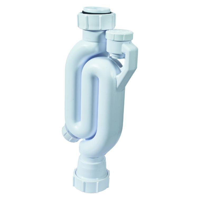 McAlpine Anti-Vac Straight Through Trap X10V