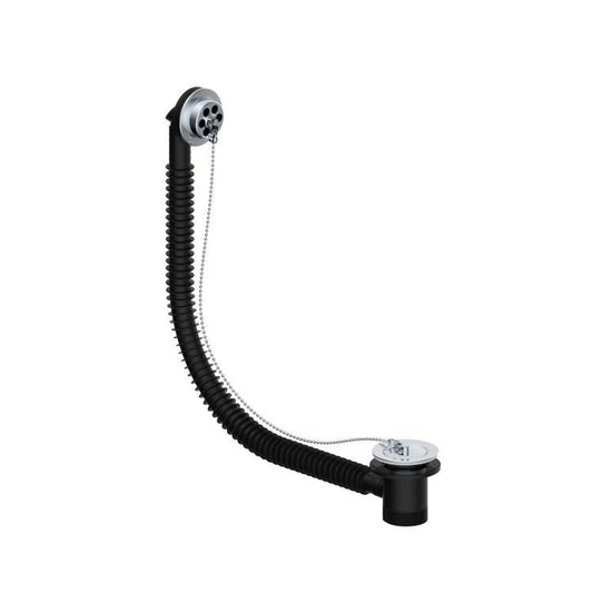 City Plumbing Metal Plug Bath Waste 1 1/2in