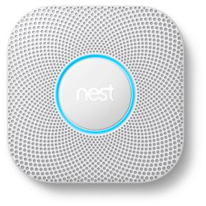 Google Nest Protect Smoke & Carbon Monoxide Alarm - Battery - 2nd Generation