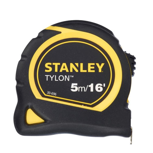 Stanley Tylon Measuring Pocket Tape 5M/16 Feet (19mm) 0-30-696