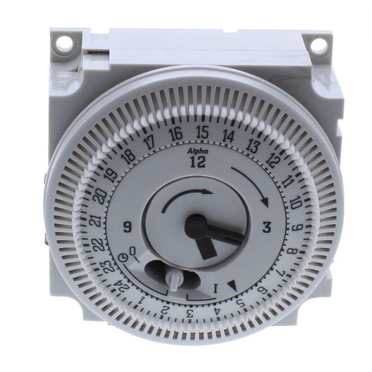 Alpha Mechnical Clock 24HR 6.1000201