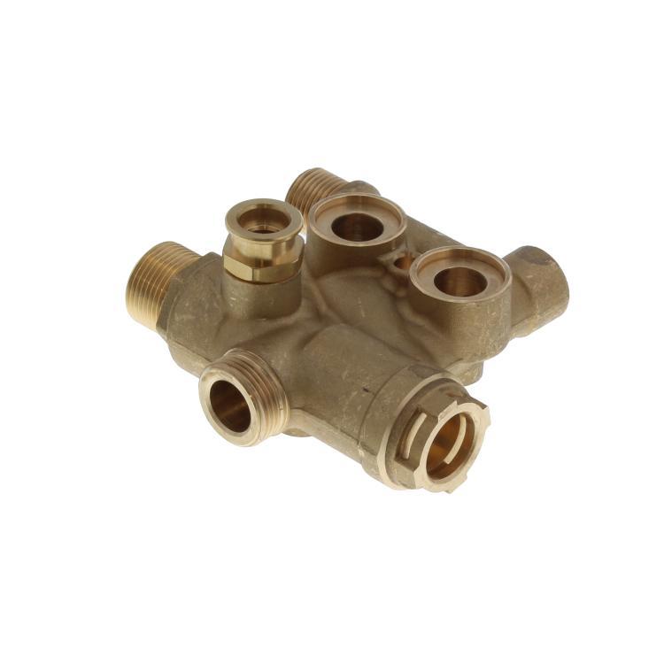 Ariston Pressure Gauge Valve Group 65105063