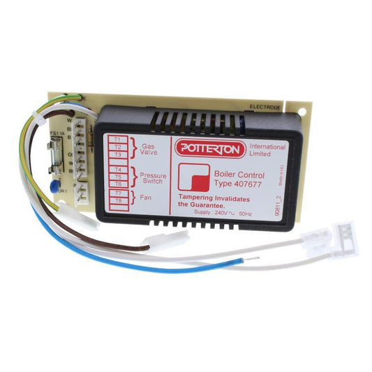 Baxi/Potterton Profile Netaheat Prima Printed Circuit Board 407677