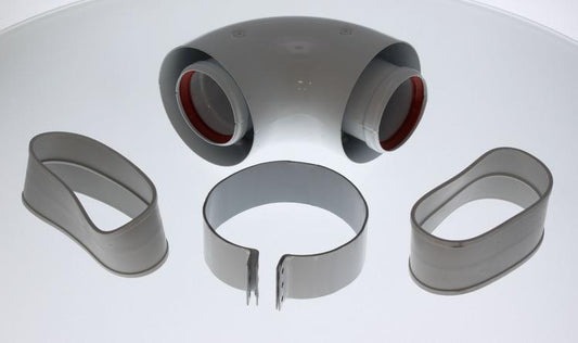 Potterton 31/19034 90 Degree Flue Elbow Kit
