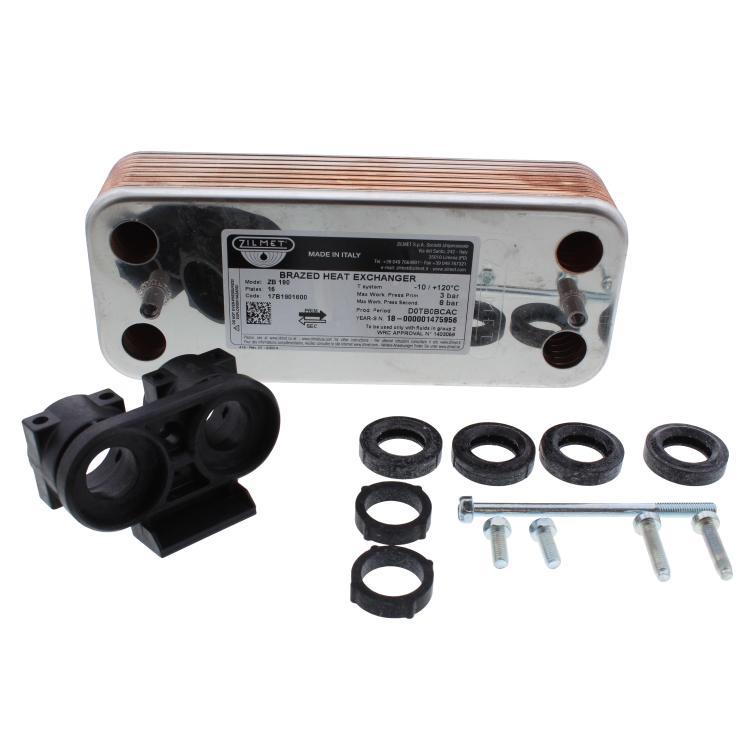 Ariston 61302409-01 Water / Water Heat Exchanger 16