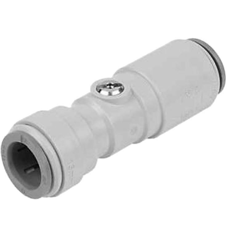 JG Speedfit Straight Plastic Service Valve Connector 15mm 15SV