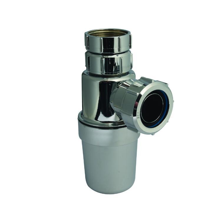 McAlpine Adjustable Bottle Trap Chrome CAA10