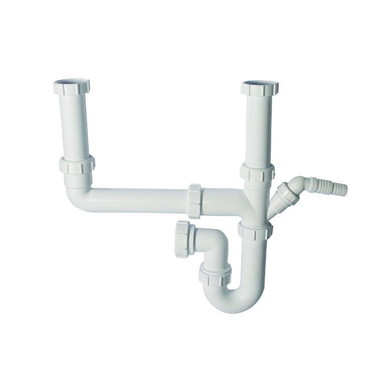 McAlpine Double Bowl Sink Kit 1 1/2in SK2