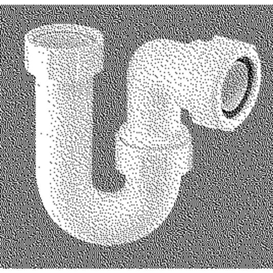 McAlpine Seal P Trap 32mm x 75mm SA10