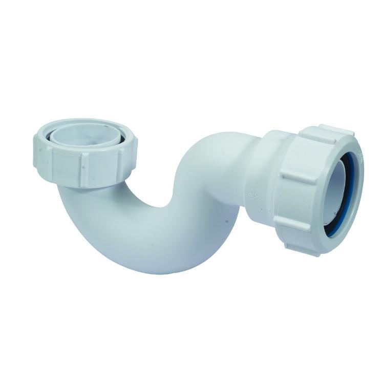 McAlpine Seal Bath Trap White 19mm x32mm P10