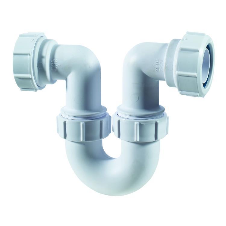 McAlpine Seal Running P Trap 32mm x 75mm SR10