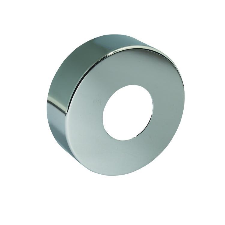 McAlpine CP35 Chrome Wall Flange 35mm