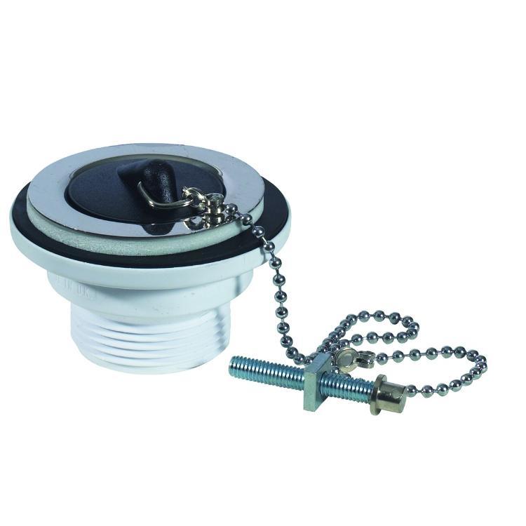 McAlpine Centre Pin Basin Waste 1 1/4in BSW1PC