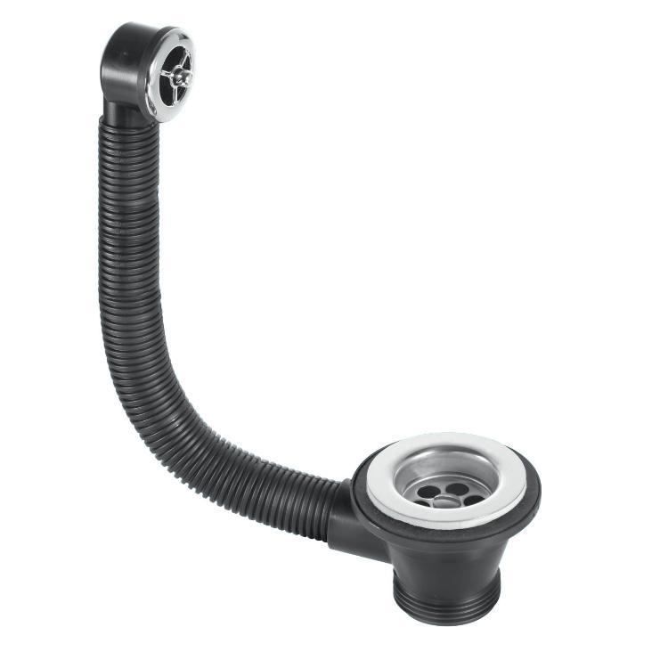 McAlpine Combined Waste and Overflow for Vanity Basin FVW1PC