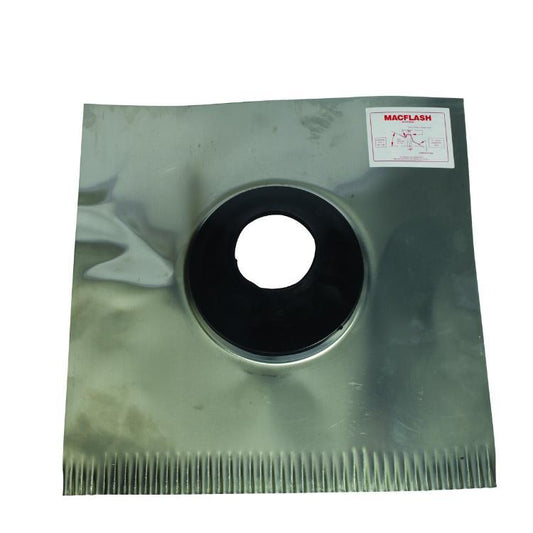 McAlpine Aluminium Roof Flashing 18in x 18in x 4in