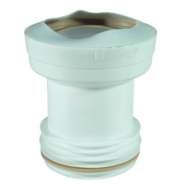 Hunter Multikwik Extended Straight Pan Connector MKS4