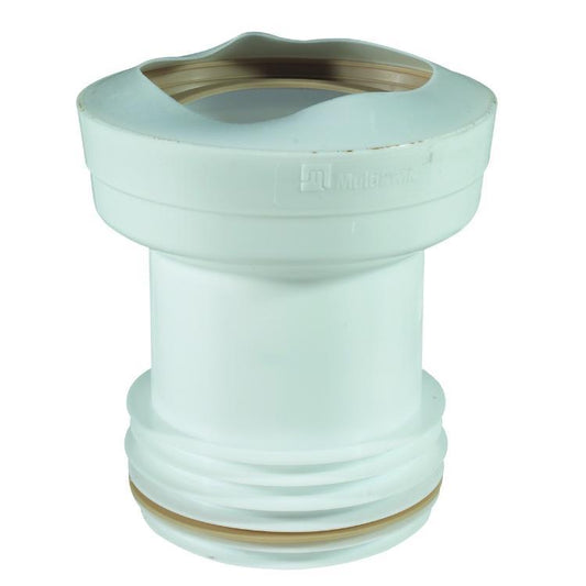 Hunter Multikwik Extended Straight Pan Connector MKS4