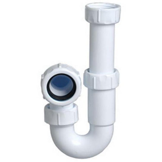 Multikwik Trap Tubular P Adjustable Inlet 32mm P032A