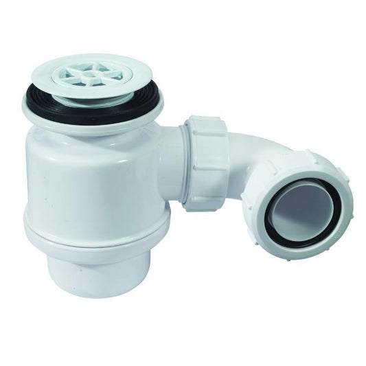 McAlpine STW2-R Resealing Shower Trap 38mm