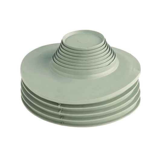 Multikwik Drain and Waste Adaptor Grey MKUAG